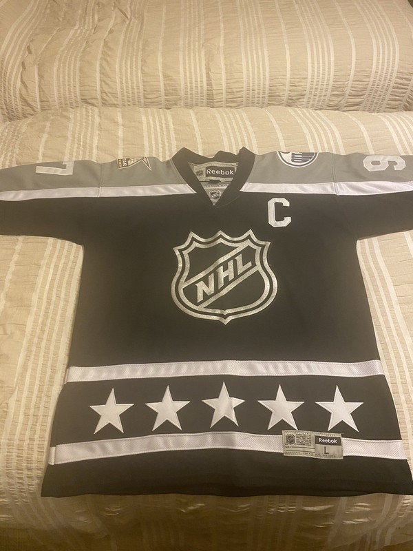 Reebok Connor McDavid 2017 NHL All-Star Game Hockey Jersey Los Angeles Black L