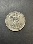 1942 - P Silver Walking Liberty Half Dollar US Coin
