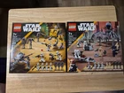 LEGO STAR WARS LOT OF 2 SETS # 75431 & # 75372 " CLONE TROOPERS "