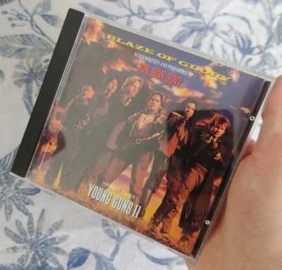 Jon Bon Jovi Blaze A Glory Young Guns II Cd Very Good