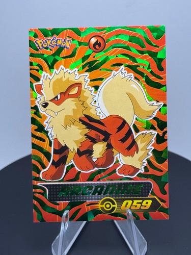 Arcanine (Green Back) (JP)