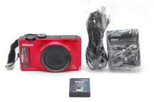 Nikon COOLPIX S8100 12.1MP Digital Camera - Red for sale online | eBay