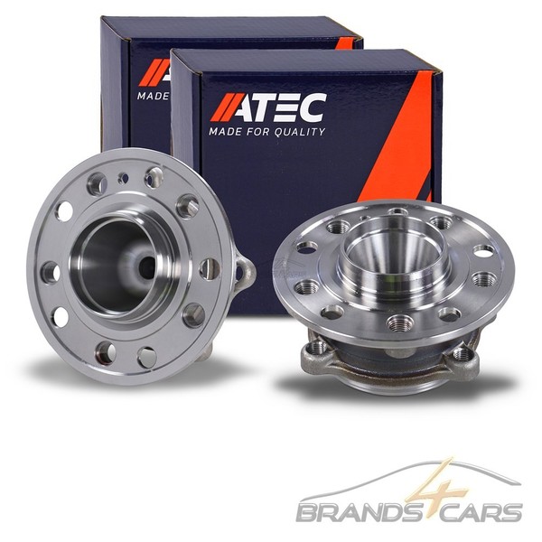 Atec 2X Radlager Vorne FÜR Mercedes C-KLASSE A205 C205 S205 W205 E-KLASSE A238-image
