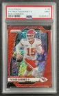 PATRICK MAHOMES II PSA 9 2024 PANINI PRIZM #138 RED SHIMMER 13/35 CHIEFS