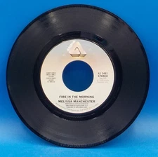 Melissa Manchester 45 Fire In The Morning / Lights Of Dawn K3
