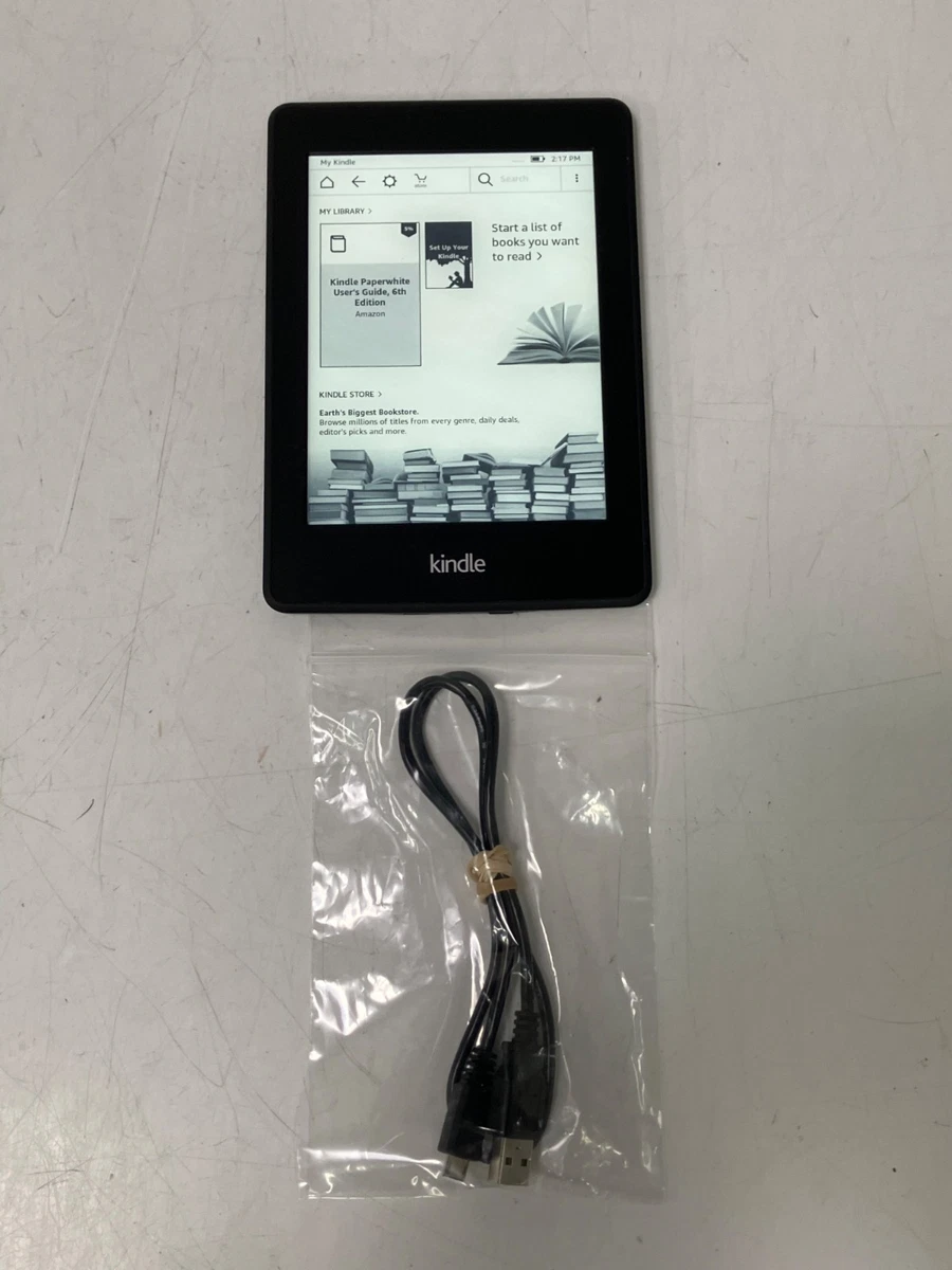 Amazon Kindle Paperwhite 6th Generation Tablets & eReaders for