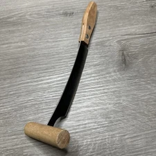 Boska Holland Dutch Cheese Pizza Knife Wood Handle 8.5" Long