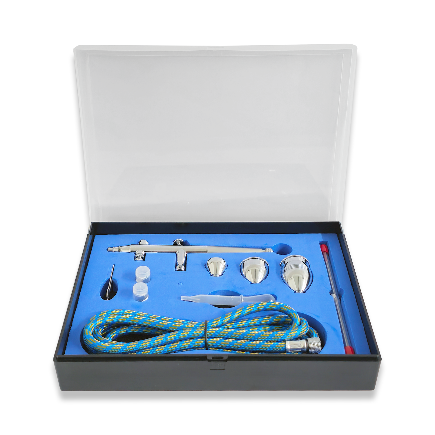 DOUBLE ACTION AIRBRUSH FOR AIR BRUSH COMPRESSOR  BD186K PROFESSIONAL GRAVITY