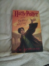 Pristine 1st Edition 2007 Harry Potter And The Deadly Hollows GC