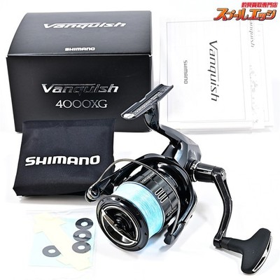 リール Shimano 19Vanquish 4000XG SHIMANO 19 VANQUISH 4000XG spinning reel #124 | eBay