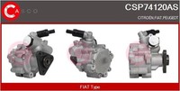 Casco Servopumpe Hydraulisch FüR Fiat Qubo 225 Fiorino Kasten/Kombi 323_ 110_