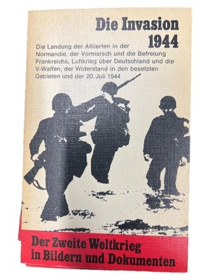 Invasion 1944 Zweiter Weltkrieg Normandie Dokumentation Bilder Taschenbuch