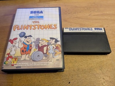 The Flintstones Sega Master System OVP Boxed