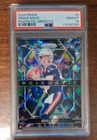 2024 Panini Prizm - Prizmatic Drake Maye #2 Green Ice Prizm (RC) PSA 10