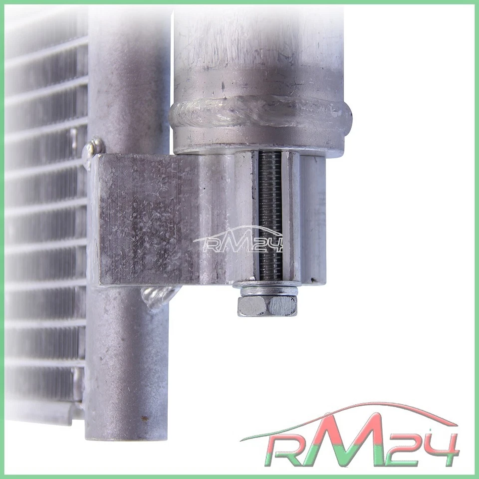 1x CONDENSATORE ARIA CONDIZIONATA PER MERCEDES BENZ SPRINTER 5-T 906 509-524 - Immagine 4 di 4