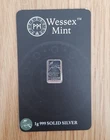 Wessex Mint 1g Fine .999 Silver Springbok