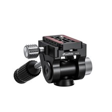 Leofoto SW-02 Mini Fluid Head for Binoculars and Camera, Arca Swiss