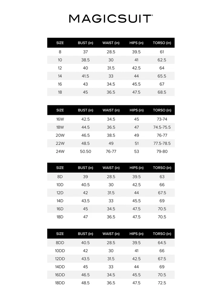 Tankini Top Bikini Magicsuit Layla Con Aros Talla 12 Foto 3 de 3