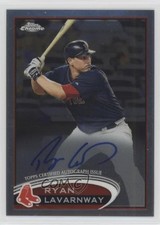 2012 Topps Chrome Rookie Auto Ryan Lavarnway #5 Auto 06z2