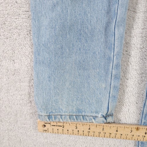 Vtg GUESS Jeans Girl's 14 High Rise Tapered Leg Denim Grunge Cowgirl Western - Picture 20 of 24