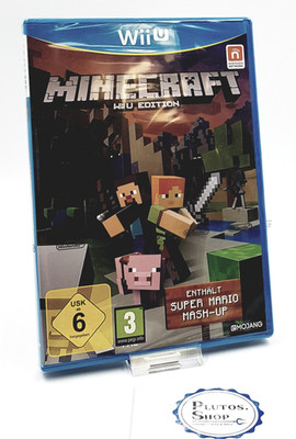 Nintendo Wii U. Spiel Videospiel Game Gaming - Minecraft - NEU Verschweißt