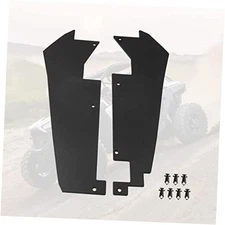 Rear Wheel Well Block Offs Chassis Guard Compatible with Polaris RZR Pro XP 