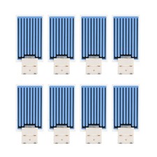 Placas de ozono de cerámica Nispira para desodorante purificador de aire Enerzen O-555, paquete de 8