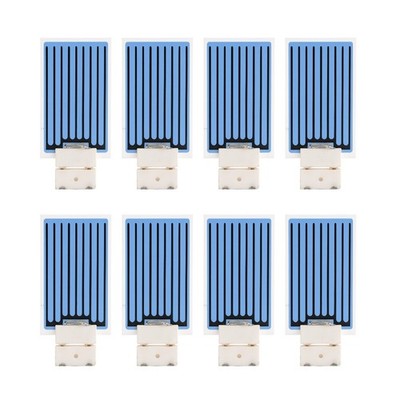 Nispira Ceramic Ozone Plates for Enerzen O-555 Air Purifier Deodorizer, 8 Pack