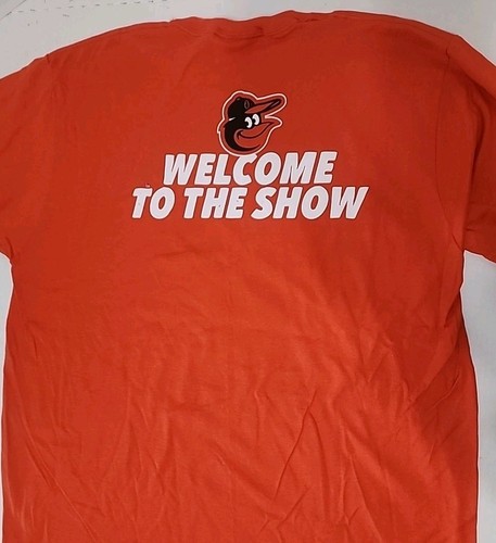 Grayson Rodriguez Gas 'Em Up SGA T-Shirt XL Baltimore Orioles 4/11/23 Orange MLB - Picture 7 of 17