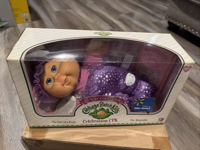 CABBAGE PATCH KIDS CPK Doll 25 Year Anniversary Celebration Baby Doll 12'' 2008
