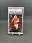 2024 Totally Certified 121 Drake Maye Mirror Maroon Rookie PSA 8 Patriots
