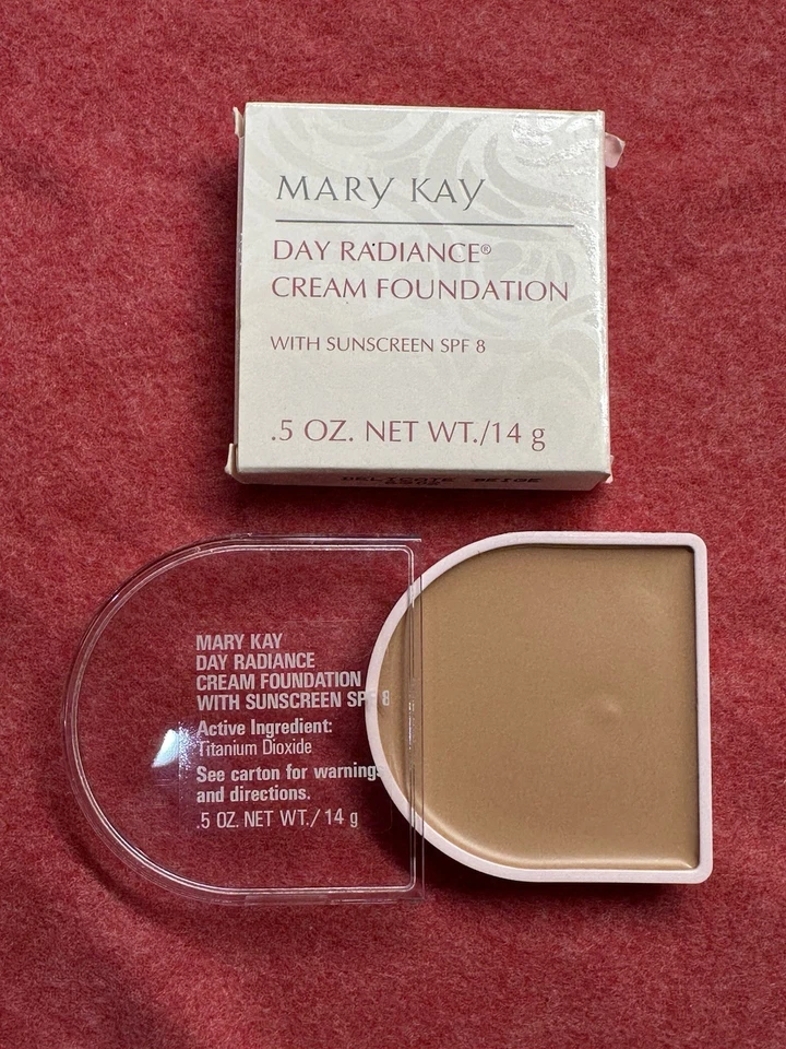 Base Crema Mary Kay Day Radiance Lote De 2 Delicada Beige 6302 Foto 3 de 4
