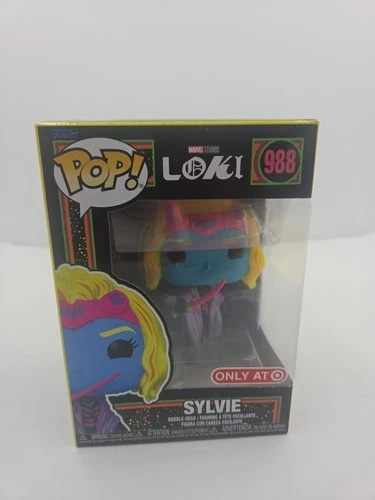 Funko Pop! Marvel Sylvie #988 Black Light Target Exclusive Vinyl Figure