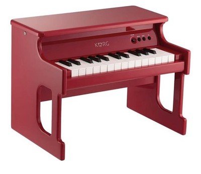 KORG コルグ tiny PIANO タイニー ピアノ ミニ鍵盤25鍵　赤 KORG tinyPIANO Red 25-key mini piano | eBay