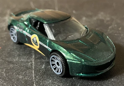 Green Metallic 2008 Lotus Evora - Loose Matchbox 2/17 1:60 Diecast - CLEAN NM - Image 1 of 4