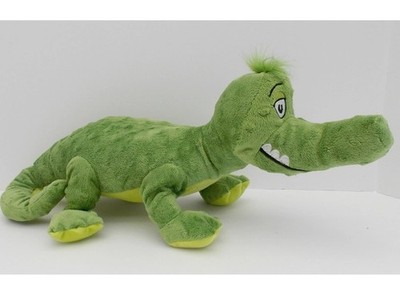 Kohls Cares Dr. Seuss Alligator Green ABC Crocoldile 20'' Plush Stuffed