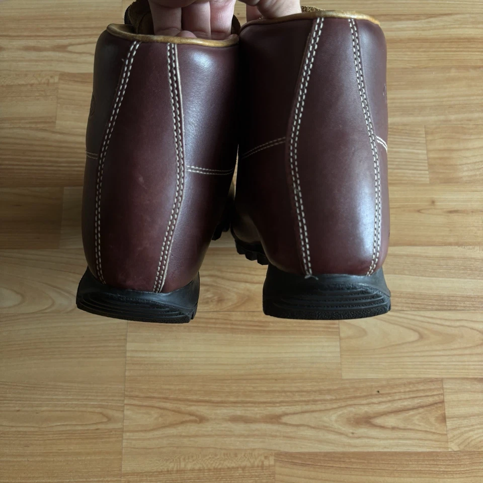 Винтажные туристические ботинки 1980-х из воловьей кожи Vasque Goretex женский размер 8! - Изображение 3 из 4