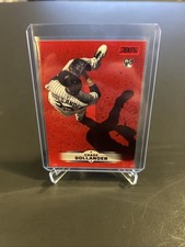 Chase Dollander 2025 Topps Stadium Club Red Foil RC #42 Colorado Rockies