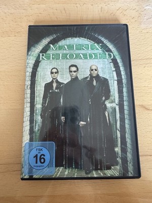 Matrix Reloaded DVD - FSK 16