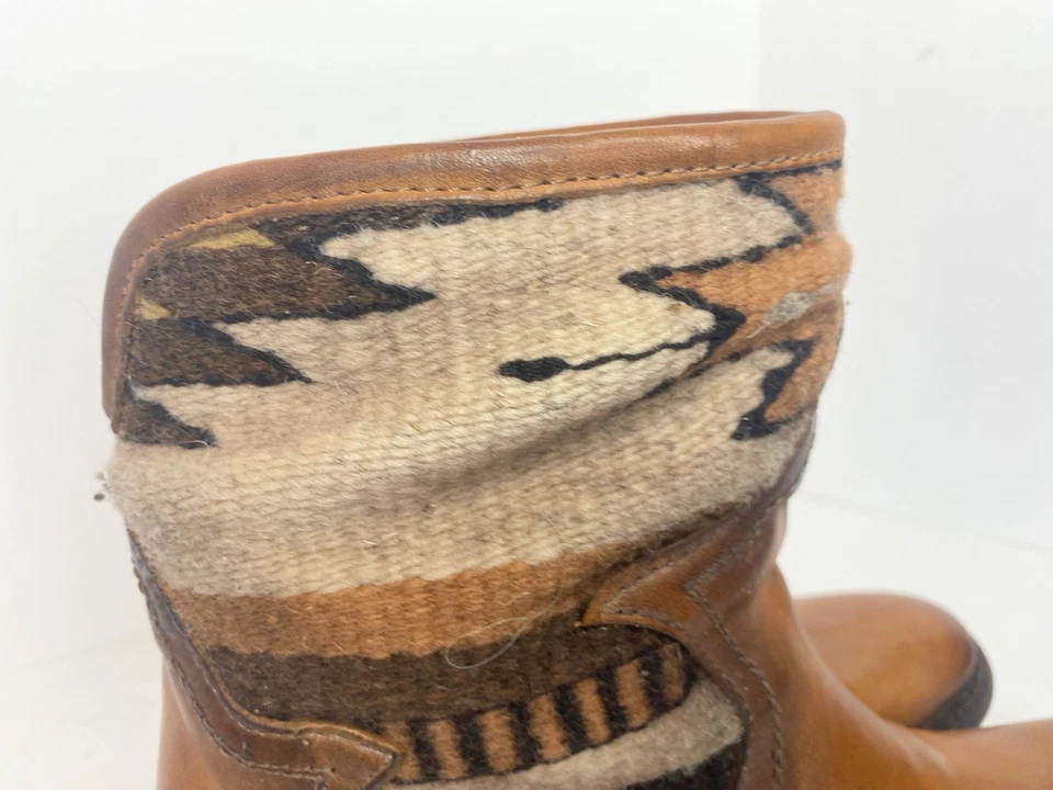 Freebird By Steven Shine Brown  Womens Boots SZ 6 - Image 3 of 4