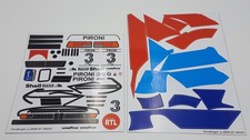 AUFKLEBERBOGEN BMW M1 PIRONI 1:10 2-TEILIG F�...
