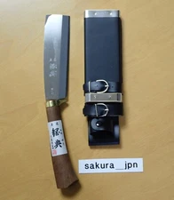 Kanenori Hatchet C-20 NATA Japanese Machete 165mm Wood chopping Chopper New