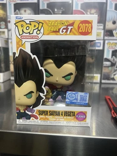 Dragon Ball GT Super Saiyan 4 Vegeta Flocked Funko Pop #2078