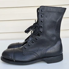 Biltrite ANSI Z41-1991/75 Combat Military Boots Steel Toe Size 8.5R Army Vintage