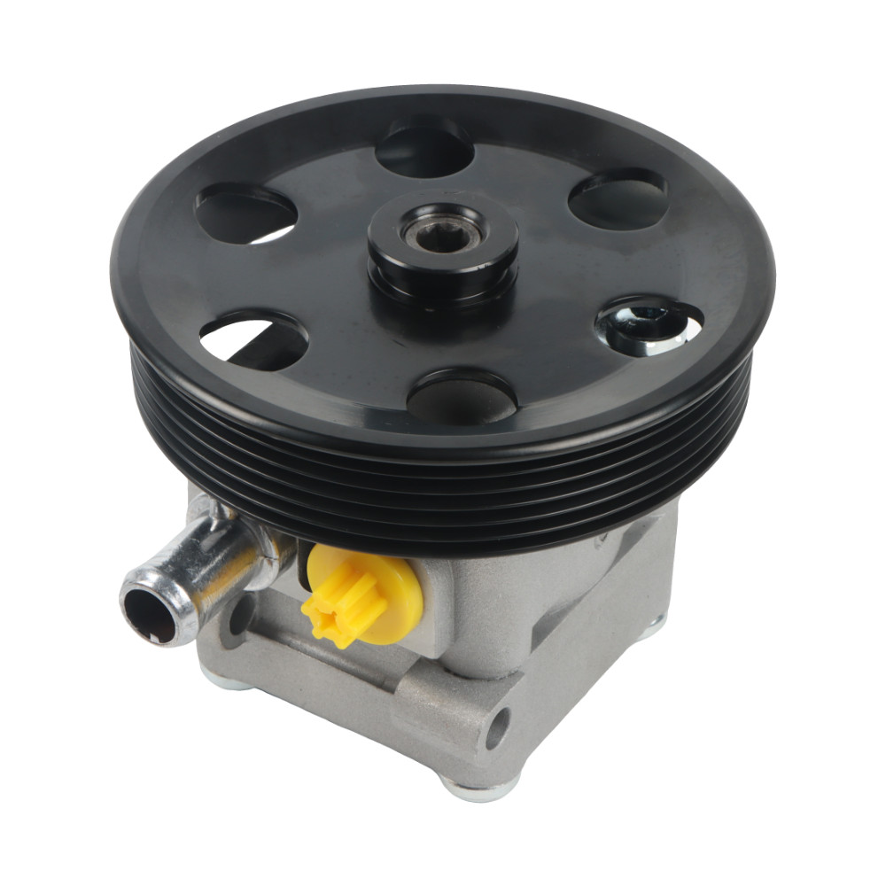 For 2014-2017 Maserati Quattroporte Ghibli Power Steering Pump w/ Pulley 268447