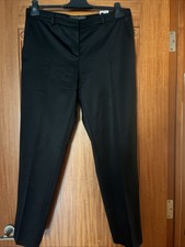 Versace women’s dress pants. Black Color. Size 44. Made In Italy.
