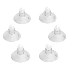 20 Pack Aquarium Suction Cup Clips for Standard 3/16 Inch ID Airline Tubing