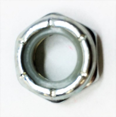 Unbranded 1/2''-13 Thin Nylon Insert Lock Nut [Lot of 78] NOS