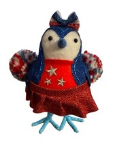 Target Spritz Bird, Summer 4th of July 2025 CHEERY Fabric Bird New With Tags