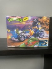 Vintage TMNT Teenage Mutant Ninja Turtles Shreddermobile Playmates 1991 MISB
